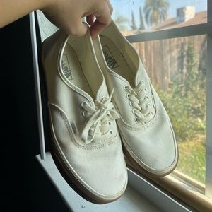 Vans Gum Authentic (Oatmeal)